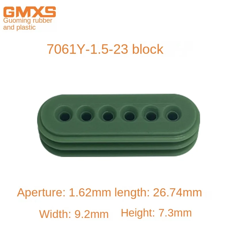 

Six-Hole Sealing Waterproof Plug 12162210 DJ 7061-1.2-217061Y-1.5-23 Manufacturer Connector for Durable Electrical Wiring