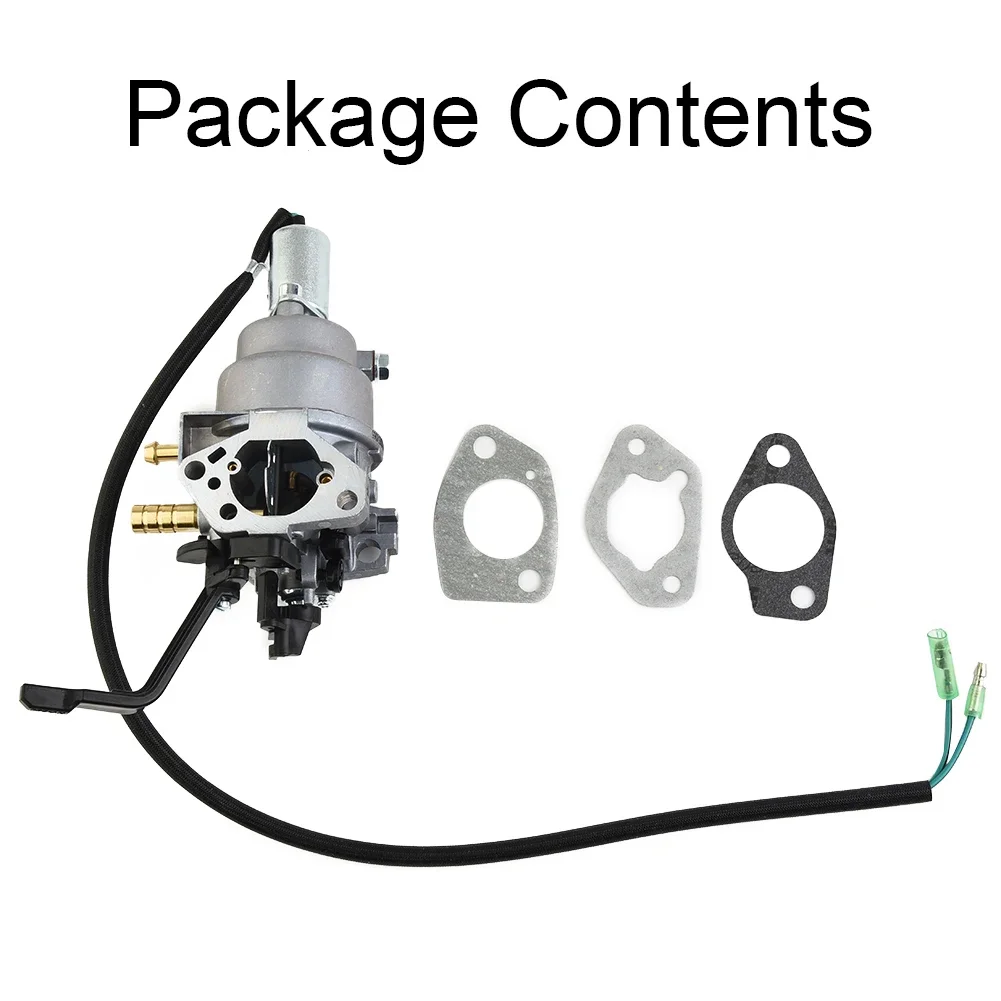 For Carburetor Unit Compatible with For champion Dual Fuel Generator 47.131000.25 OEM Matched with Choke Rod Kit