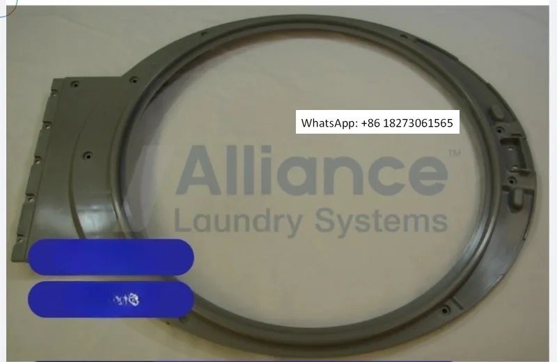 Original American stainless steel bottom wash and top dry laundry accessories door frame gray number 802331P