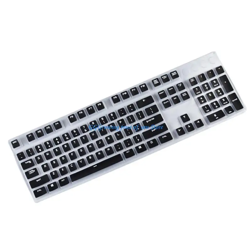 

H9EB Силиконовые клавиатуры для клавиатуры G610 G612 G810 защищаются от пыли и разливов с легкой установкой