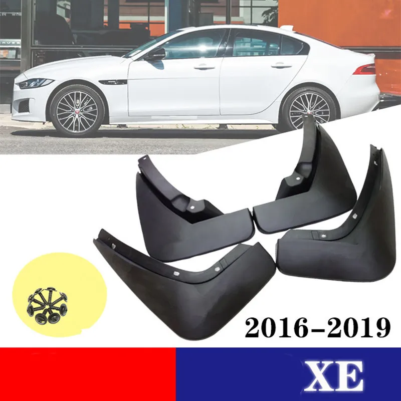 

Exterior Mud Fender Guards For Jaguar XE 2016 2017 2018 2019 2020 2021 2022 Mud flaps Splash Guards Tyre Mud Fenders Accessories