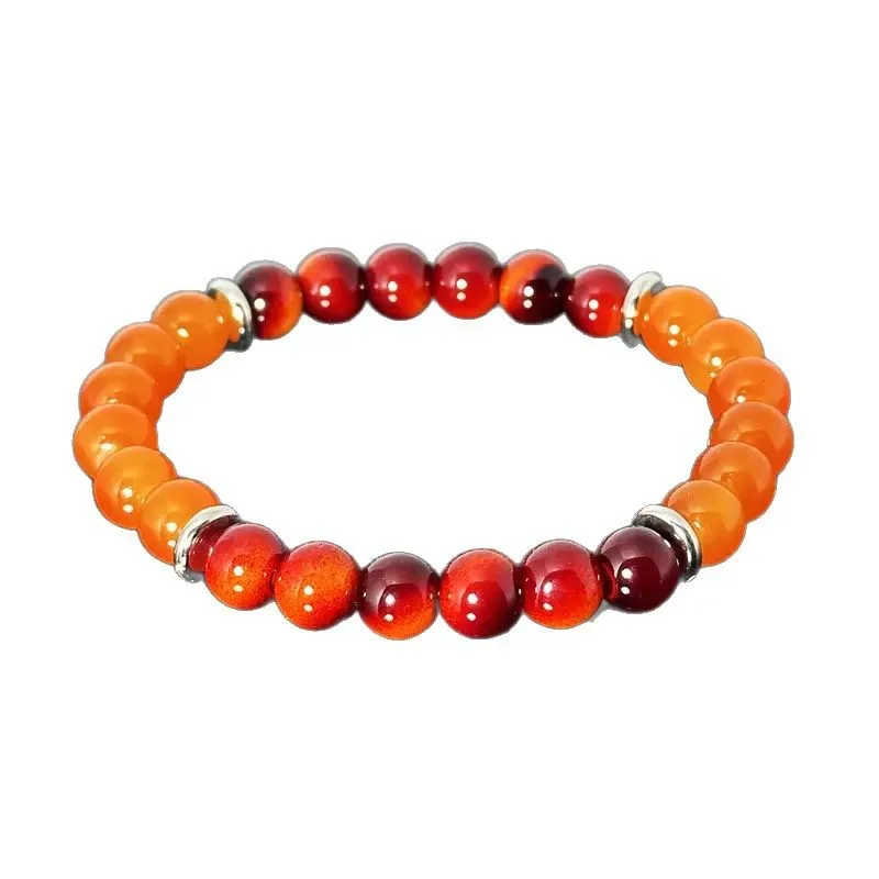 Money Good Luck Energy Jewelry Natural Citrine Tigers Eye Stone Bracelet Women Men Daily Wear Accessories Birthday Festival Gift