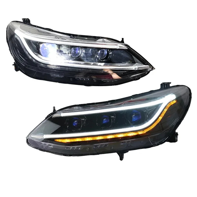 

Front LED Head Lamp Light for Chevrolet chevy Cruze 2016 2017 2018 2019 2020 Projector Lens Steering Headlight DRL Headlamp