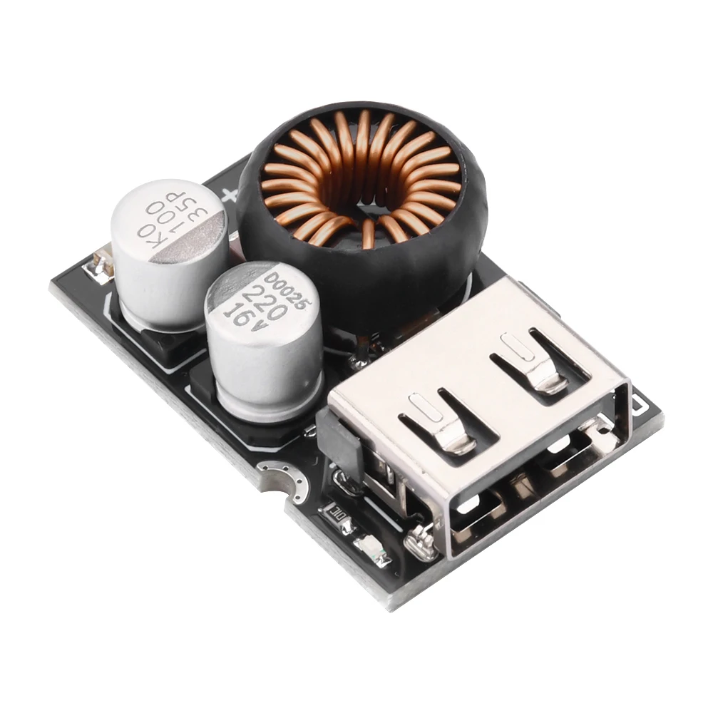 QC36W Fast Charging Module 12V24V to USB Charging Board supports PD2.0/3.0 QC2.0/3.0 PPS FCP AFC SCP super fast charging