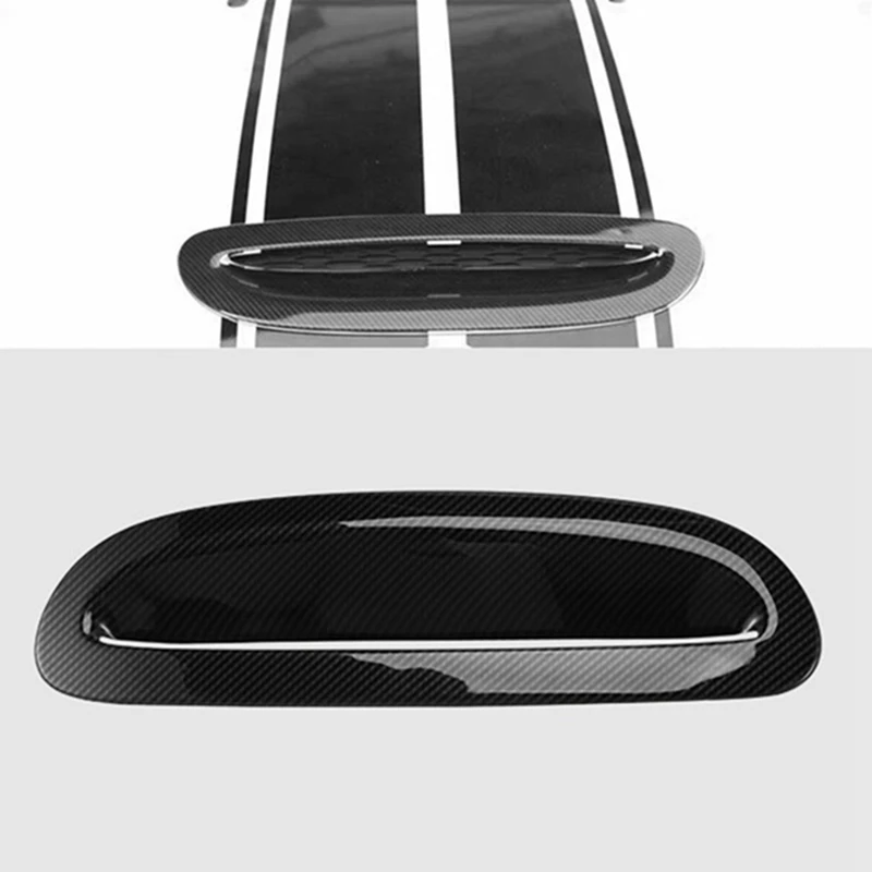 Car Hood For MINI Cooper F55 F56 3 Door 2014-2021 Air Intake Cover Vent Cover Replacement Accessories