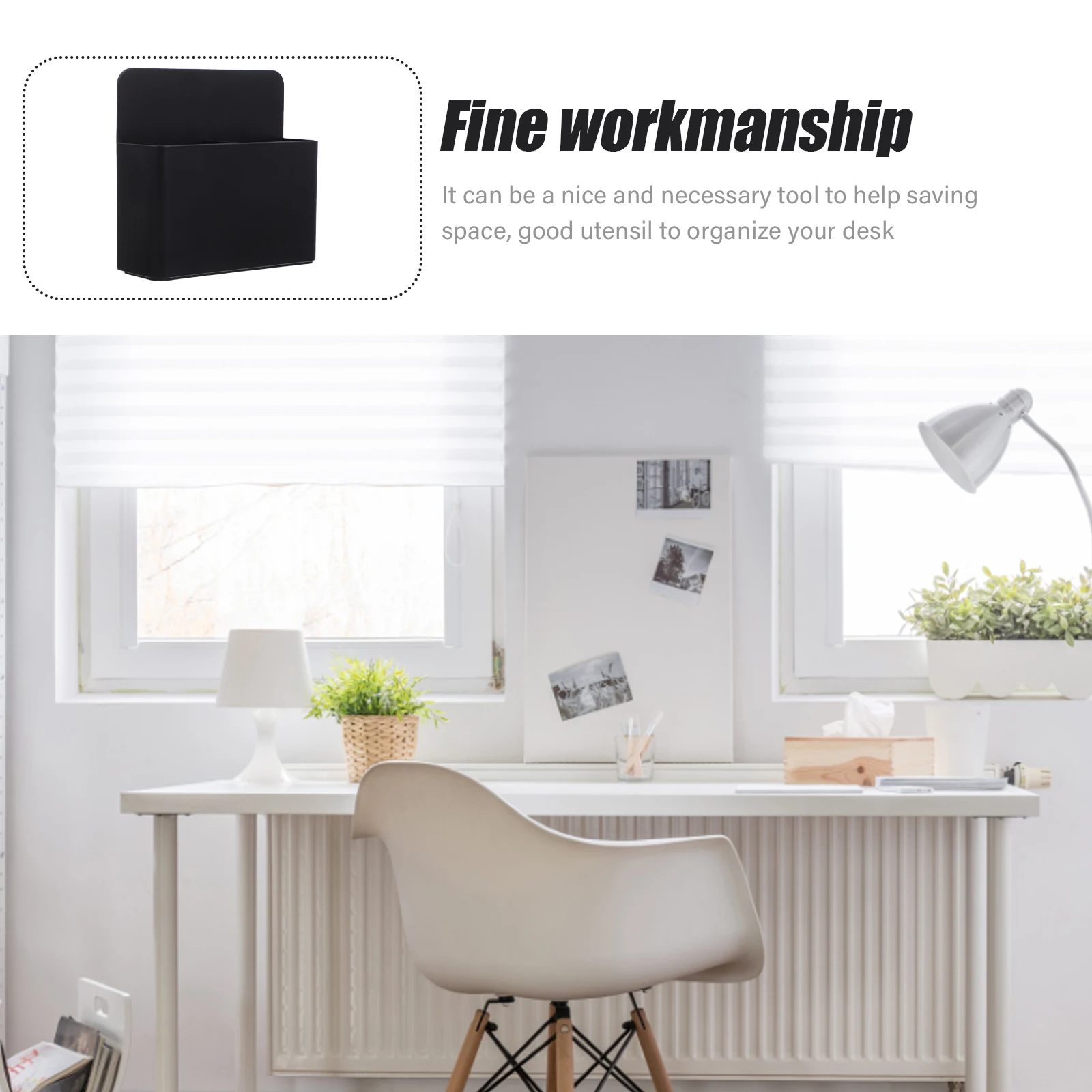 

Magnetic Whiteboard Marker Holder Abs Storage Box Pen Pencil Organizer Eraser Holder For Office Home School Scratch