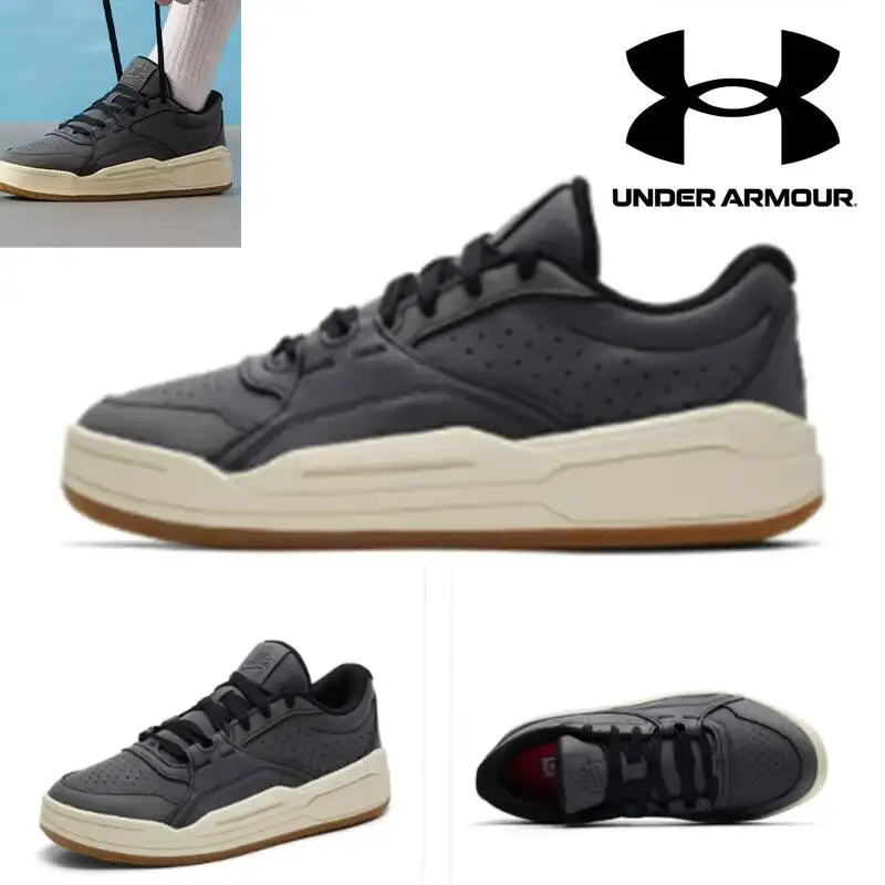 High Quality  UA Mid Basketball Shoes Cycling Signature Style Breathable Anti Slip Wear Resistant Comfort Sneakers 6000065-016