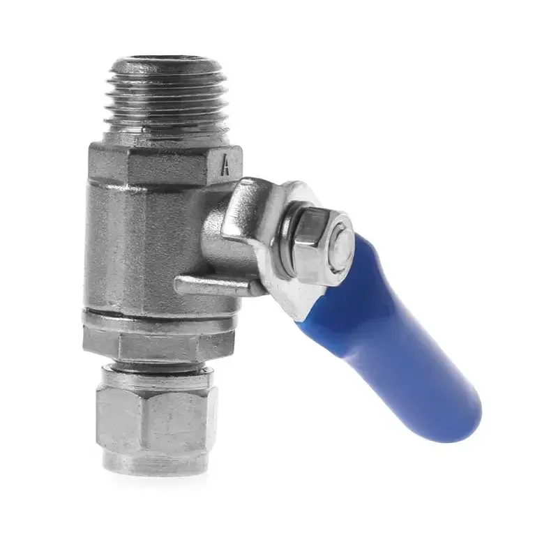 Water Purifier Reverse Osmosis Three-way Inlet Ball Valve Group 1/2 