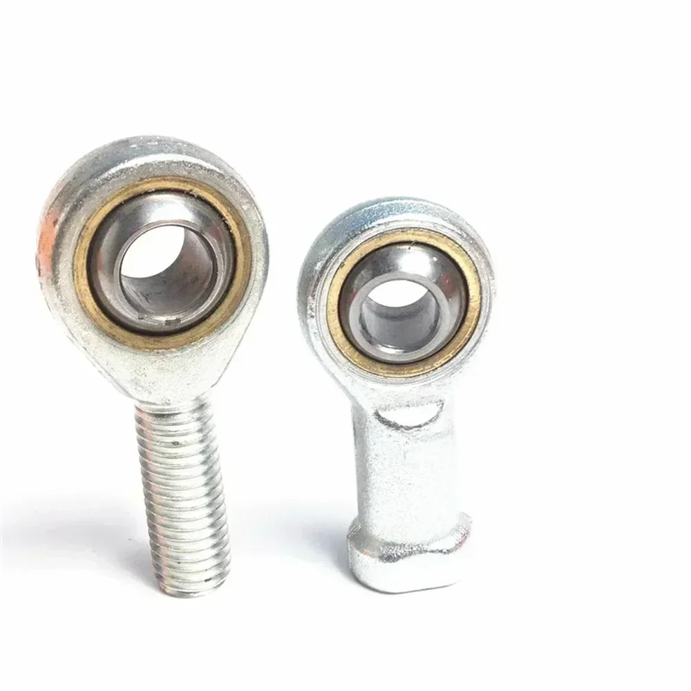 6pcs SA8 SA10 SI8 SI12 Rod End Joint Bearing Fish Eye  SI5 6 8 10 12 14 16 Male Left Female Right Hand Thread SI6 T/K SAL8 SIL12