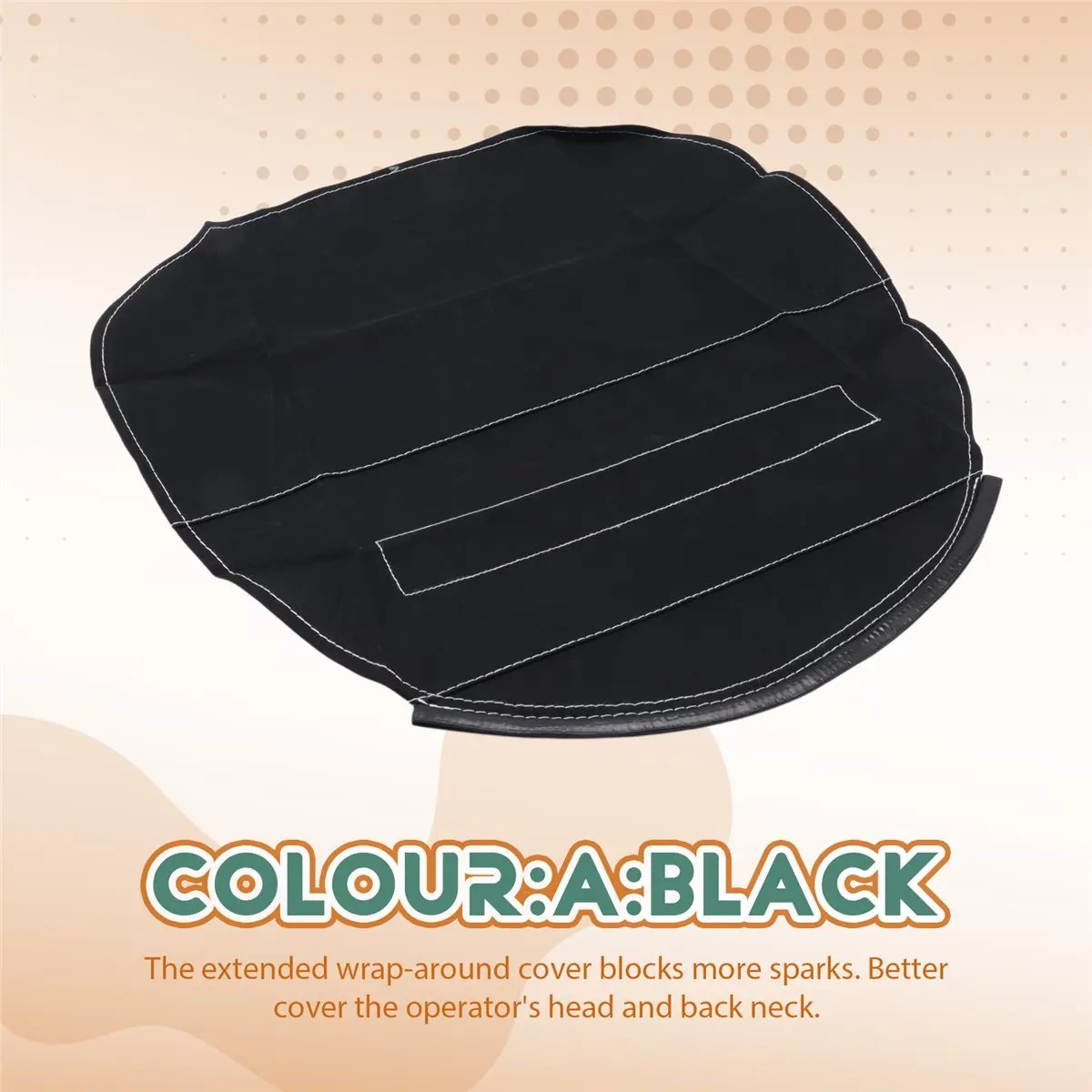 lillili Welding Helmet Cover, Helmet Extended Cover,for Welding Helmets ,Durable Welder Hat Protective Caps for Women & Men A