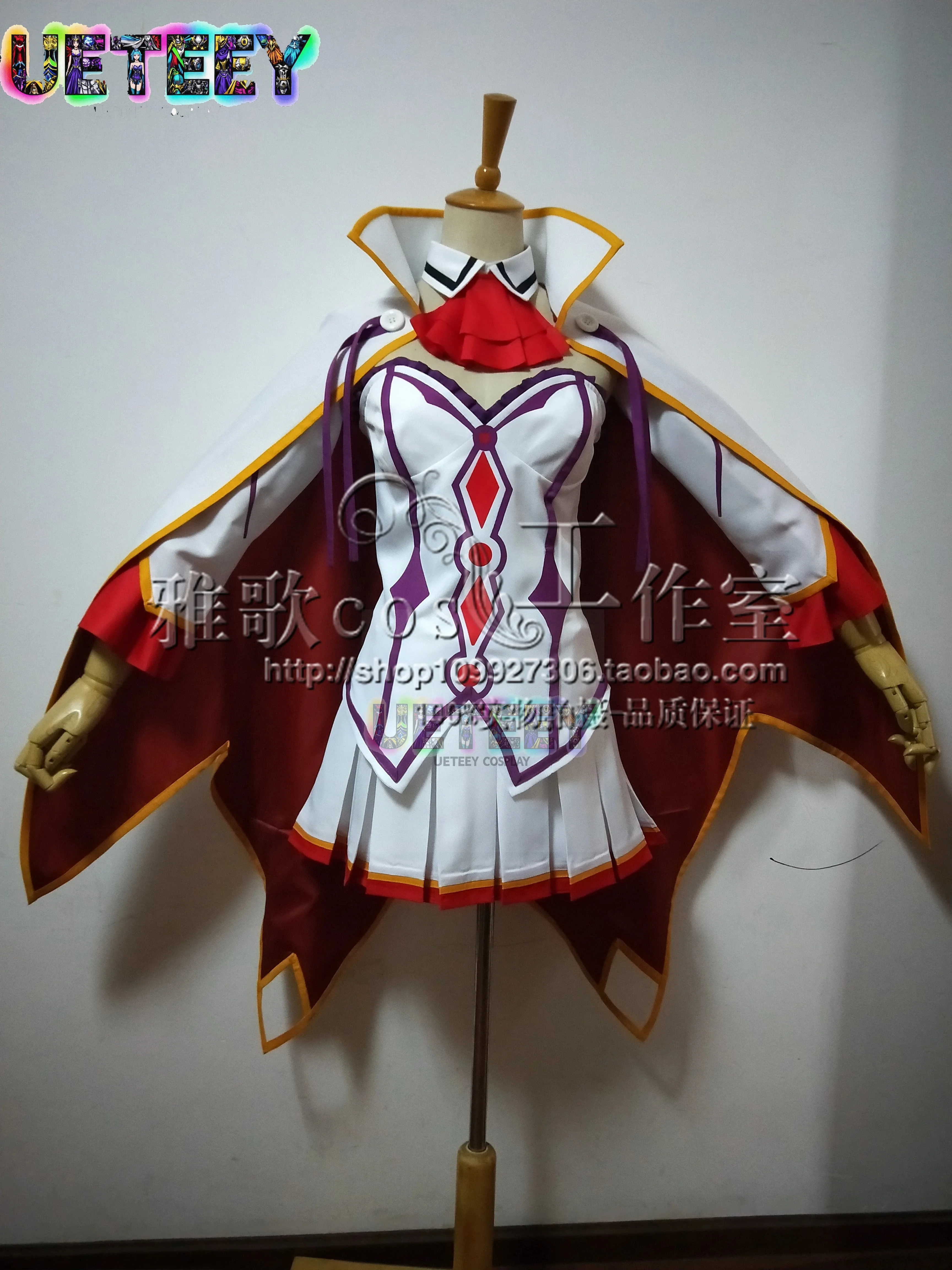 UETEEY COS Redo of Healer Kaifuku Jutsushi No Yarinaoshi Cosplay Costume Flare Arlgrande Jioral Cosplay Custom Made view 3