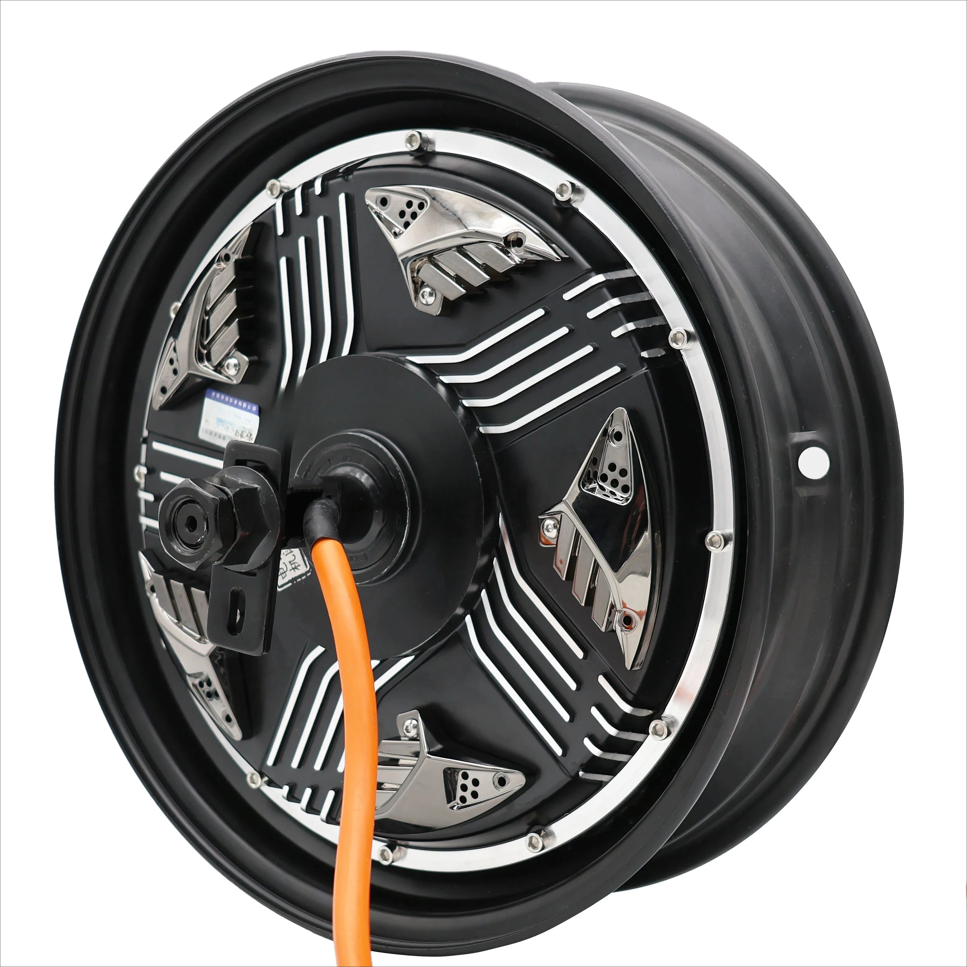 

High Performance DC Motors 12"35H2000W High Performance DC Motor Titanium