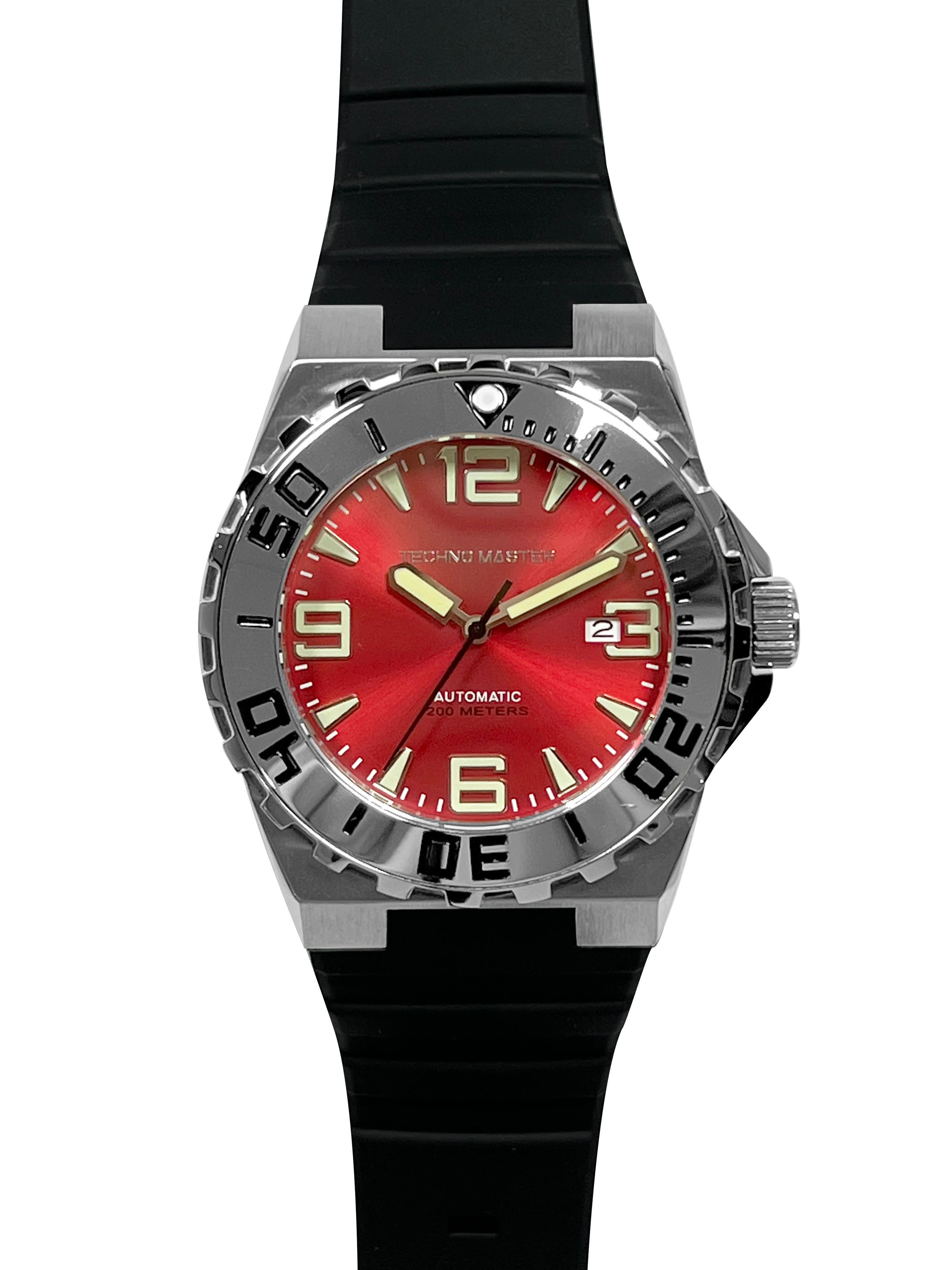 TECHNO MASTER Men\'s Watch TM-1013 Mechanical Watch Japan Automatic Movement