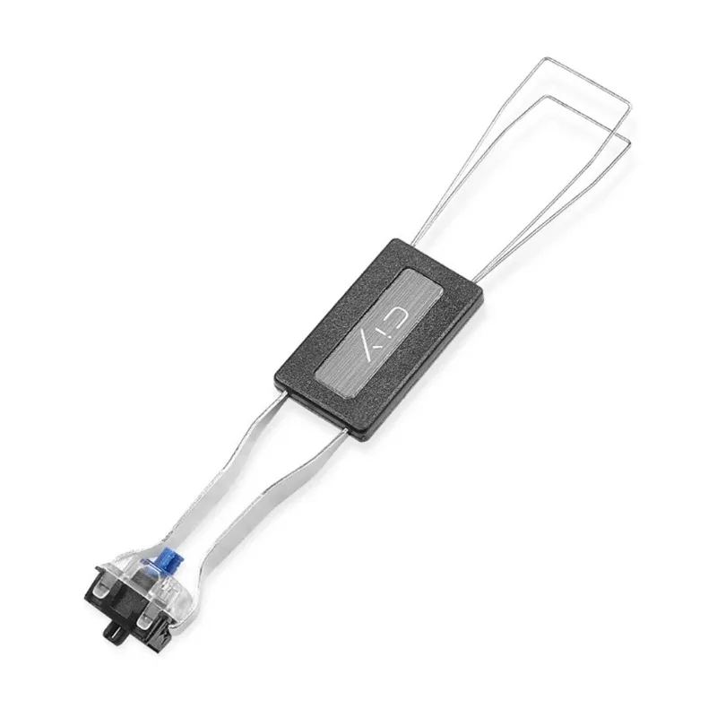 50pcs Keycap Puller Steel for Key Keycap Remover Removal Tool for Mechanical Keyboard for Removing Fixing Keyboard