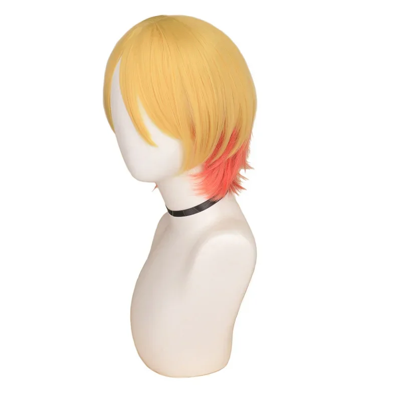 qwerrtyu. 123456 الطفل الذي أدفع فيه، Akua Xingye Love 9i Sea cosWig محاكاة متدرجة مزدوجة Scalpcosplayasdffghjk 987764