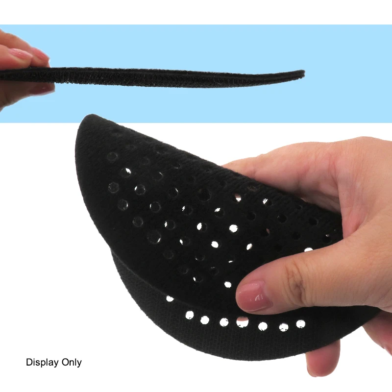 6 Inch Sanding Protection Pad 181 Holes Hook and Loop Interface Ultra-thin Surface for Sanding Discs Thin Sponge Abrasive Tools