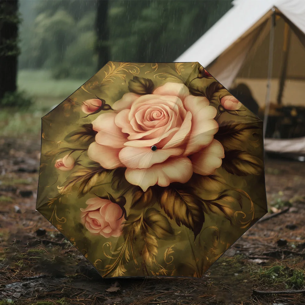 1Pc Vintage Rose Um…