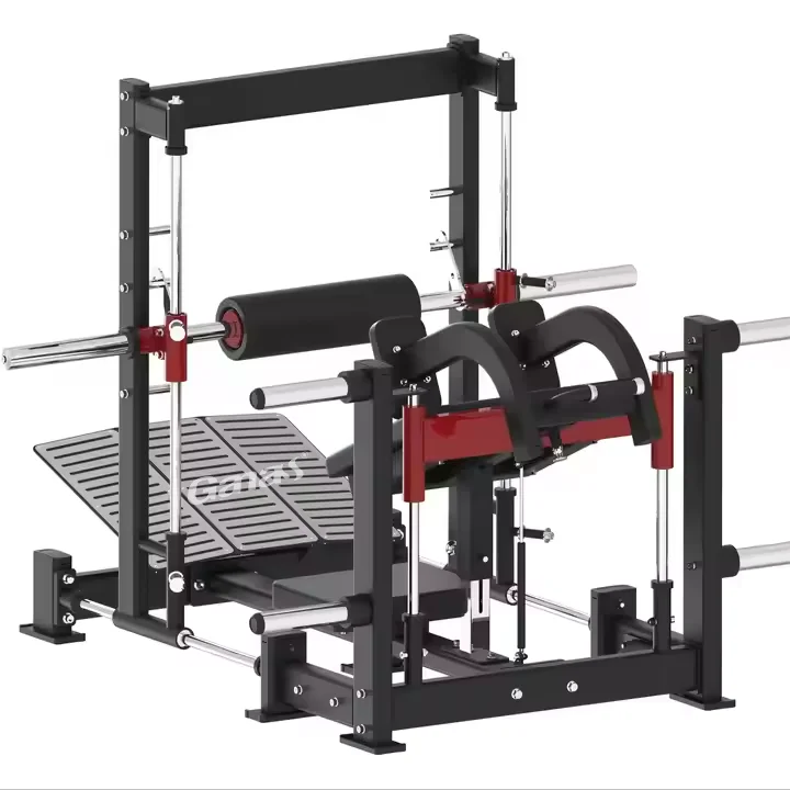 AiroNew Arrival Plate-Loaded Equipment Commercial Hip Thrust Machine Glute Bridge for Gym Use