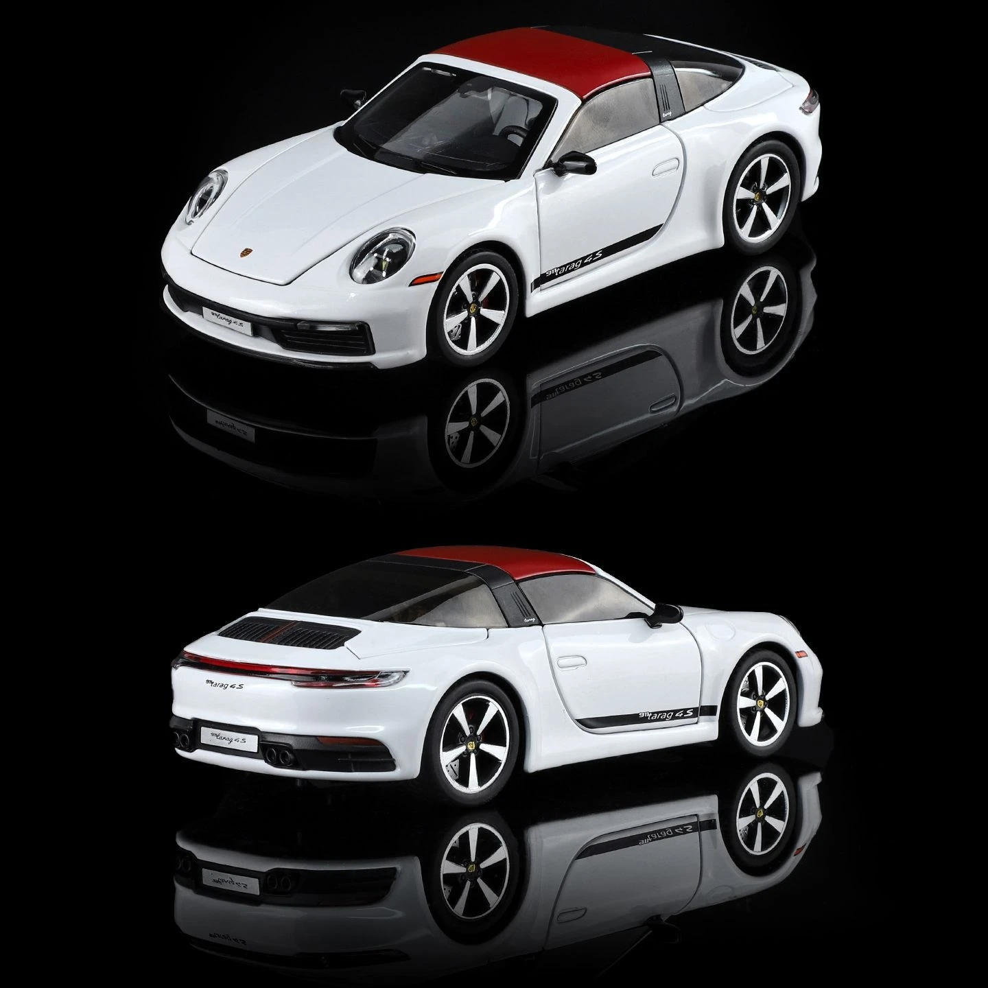 1:32 new folding convertible Porsche 911 alloy car model