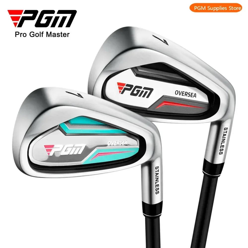 

PGM Golf Clubs#5/6/7/8/9/P/S IRON Right Handed Practice Pole high quality Carbon Shaft Stainless Steel Head Golf Clubs
