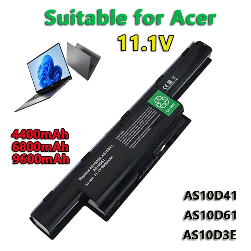 

Оригинальный аккумулятор для ноутбука Acer Aspire AS10D31 AS10D41 AS10D51 AS10D61 AS10D71 AS10D73 AS10D75 AS10D3E AS10D5E AS10D81 510