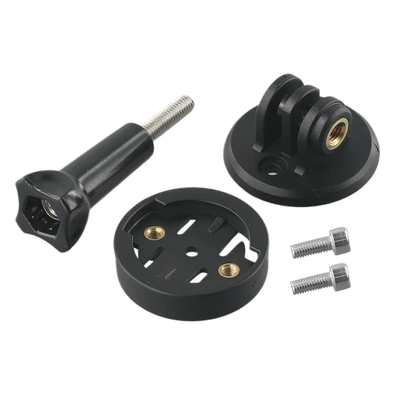 

Bicycle Computer Mount Bike Computer Adapter Odometer Base Front Mount Computer Mount 1Pcs Cycling Accessories