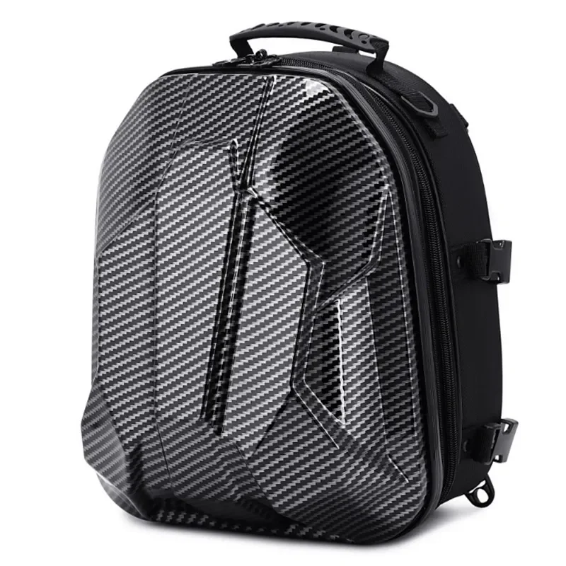 Waterproof Motorcycle Rear Tail Bag Large Capacity Helmet Storage Saddlebag for Riding Travel Gear Durable Seat Pack