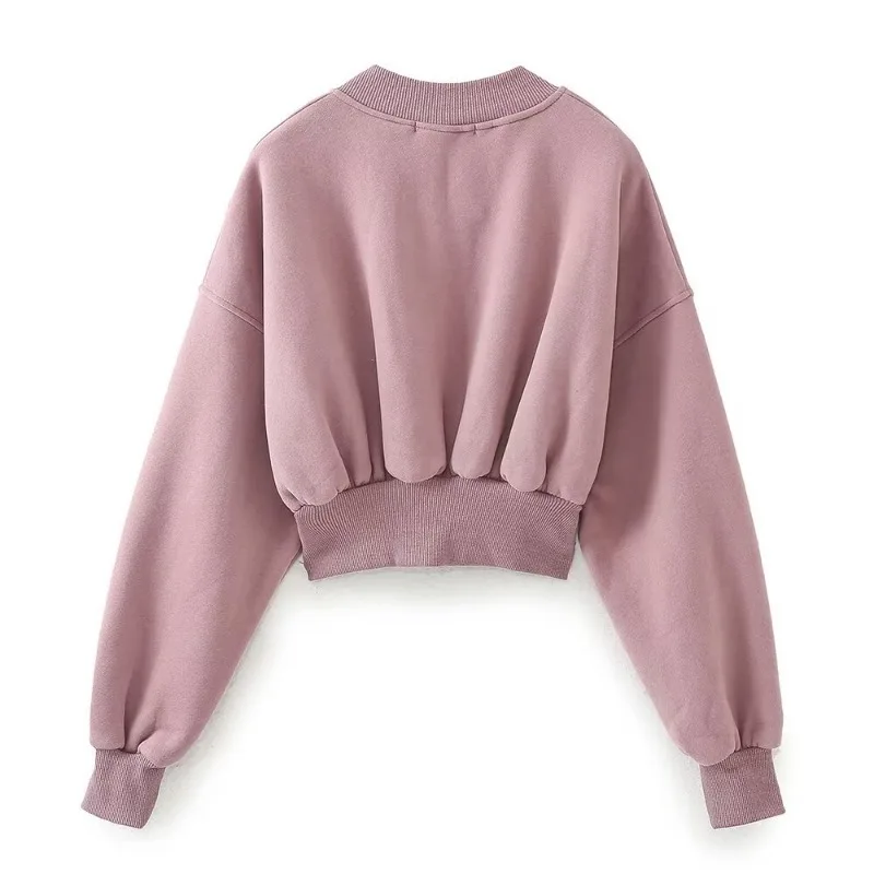The New Autumn Fashion Women's Embroidered Washed Top, Jogging Pants, Casual Versatile Sweatshirt Long Pants Are All Bestsellers
