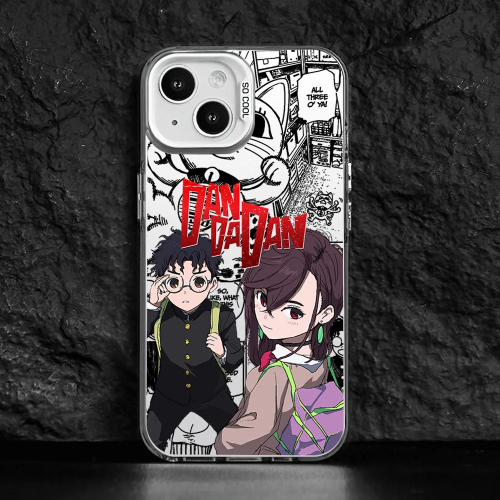 Anime Dandadan Case for Samsung Galaxy A16 A06 A35 A55 A25 A05S A15 A54 A34 A24 A14 A05 A04 4G 5G Matte Back Cover