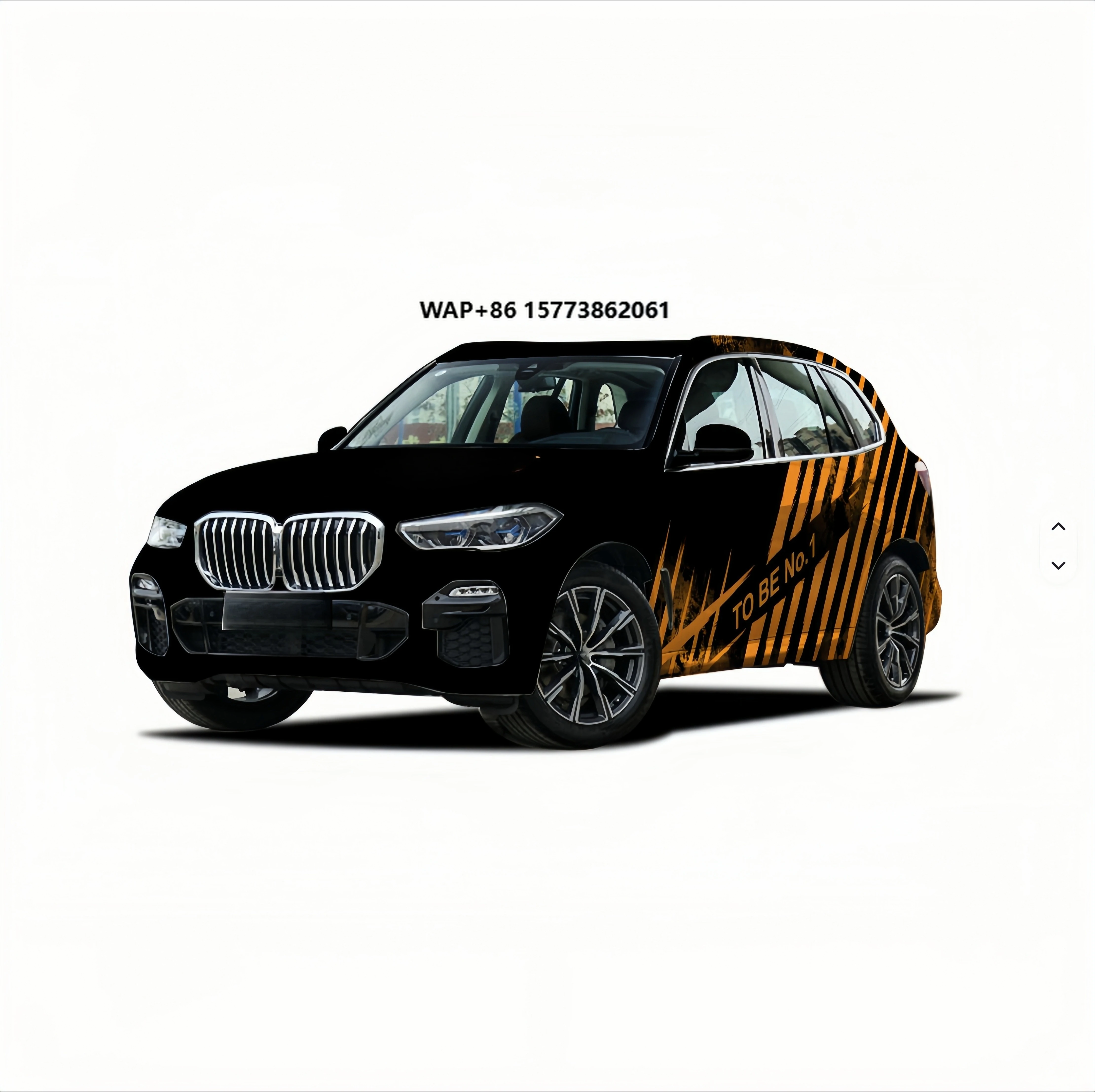 

Custom Anti-scratch PVC Car Wrapping Vinyl Film Sticker Color-Changing Function Body Graffiti Design