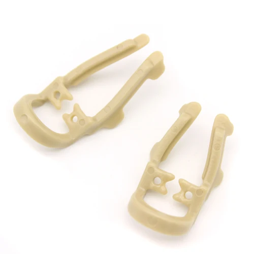 Imagen 2 del producto Extensión distal Dental, abrazadera de goma para dique Dental, Clip de barrera de goma, abrazadera de resina, herramienta de reparación de dientes de odontología larga y corta