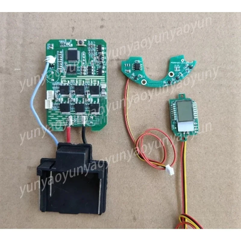 Pruner Controller Board Kit, Main PCB with Hall Sensor and Display for Electric Shear, DIY Repair