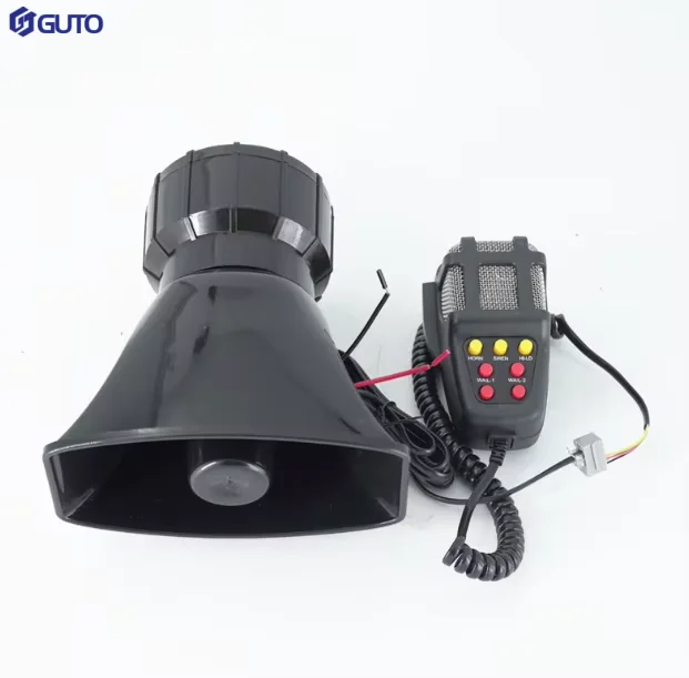 High Quality Smart Car Alarm System One Way DC 12V for Sedans/Vans/Trucks with Electric Handheld Microphone