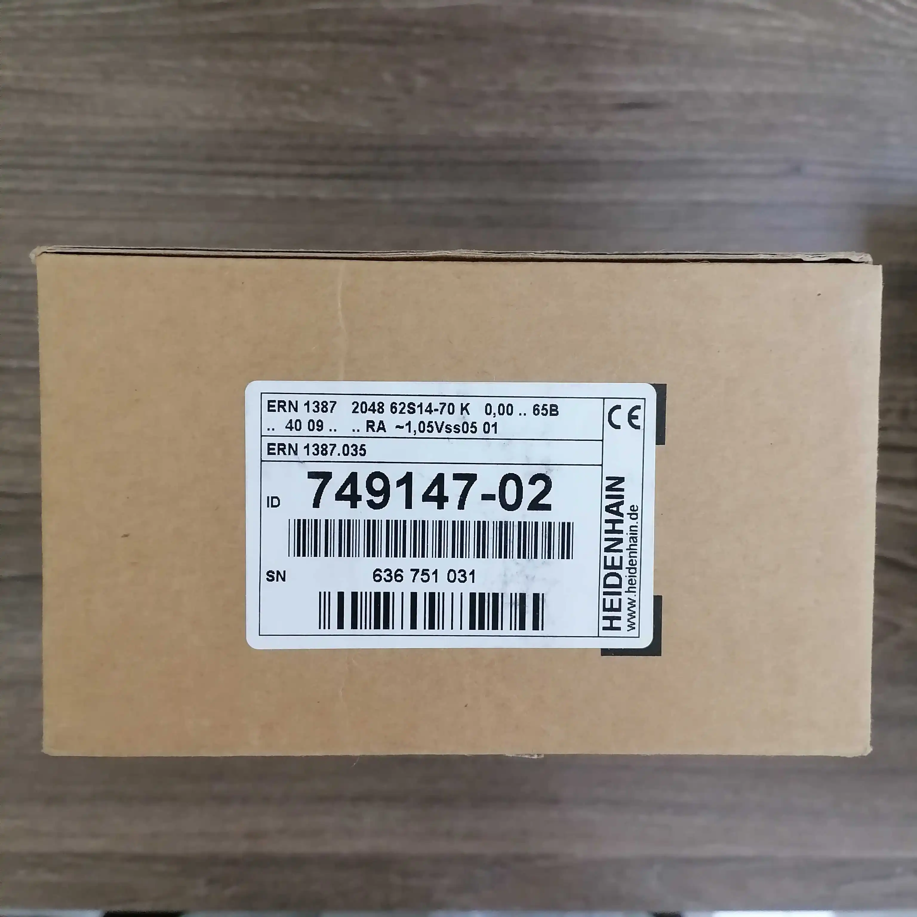 جهاز تشفير Plc Heidenhain الجديد والأصلي باستخدام الحاسب الآلي ERN 1387 2048 ID 749147-02