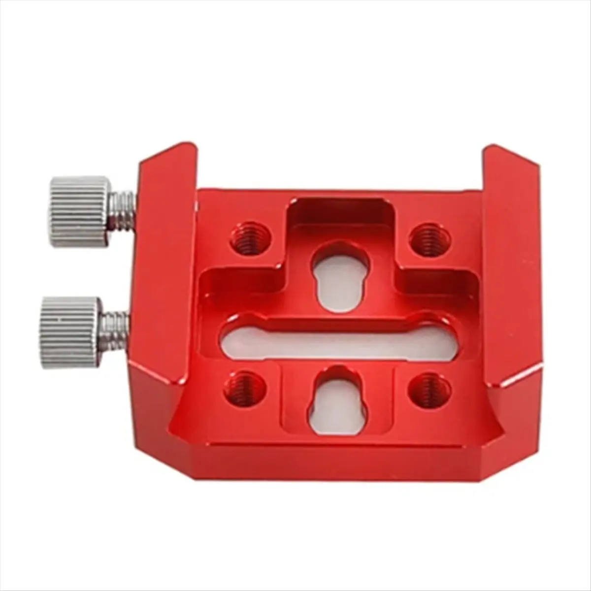 A49T Guide Mirror Dovetail Plate Red Short Board for Dovetail Slot Telescope Accessories Dovetail Mount (C)