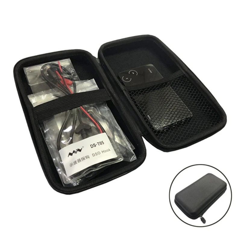 

Multifunctional Carrying Case for ES120 ES121Electric Screwdriver DS211 DS212 DS213Oscilloscope Professional Storage Bag Y5GB