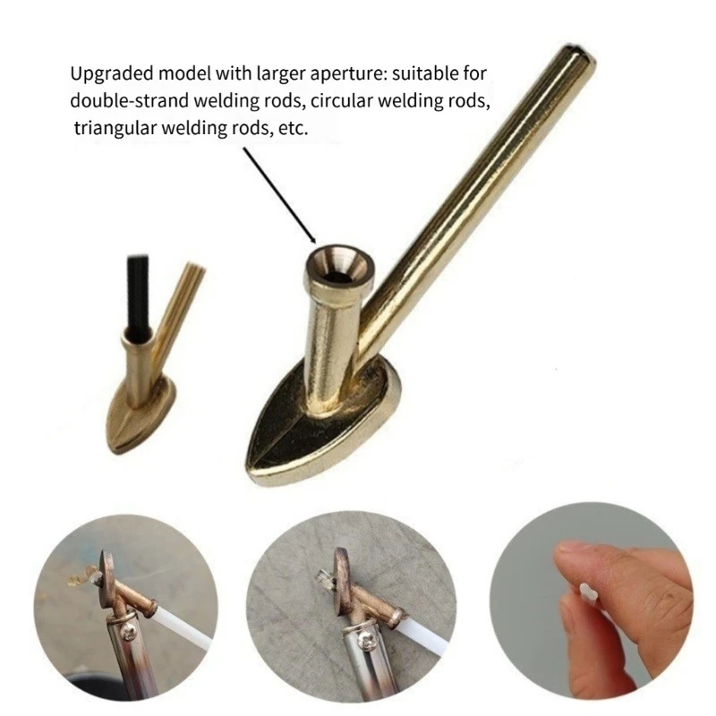 Plastic Welding Tips for Soldering Iron Guns,Plastic Welder Soldering Station for Fuels Car Bumper Dashboard Repair D2RD