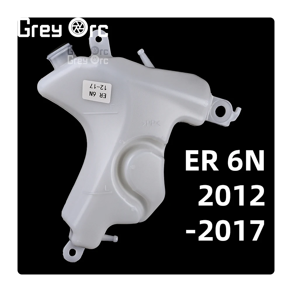 

Motorcycle Water Coolant Overflow Reservoir Tank Radiator For Kawasaki ER-6N 2012-2017 ER650 2013 2014 2015 2016