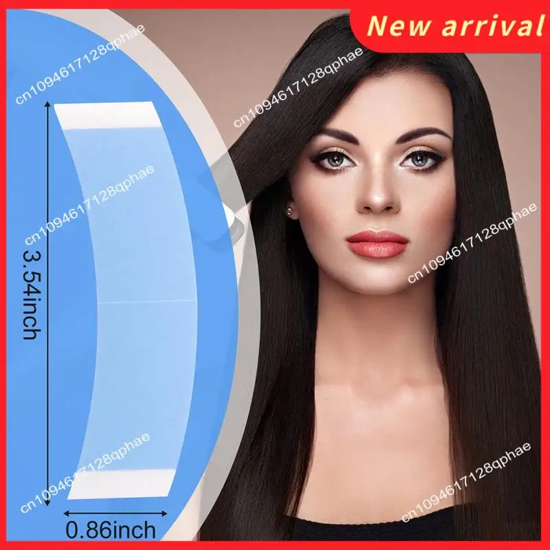 N89R 36 шт./лот, прочная лента для парика, фиксированные клейкие ленты для наращивания волос, двойная лента, водонепроницаемая и пот для париков, кружевная пленка для париков