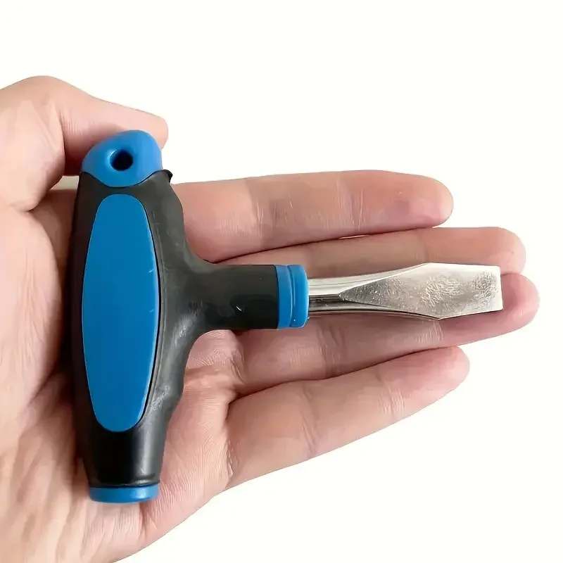 Imagem -04 - Flat Head Ferro Chave de Fenda Conjunto para Câmera Tripé e Monopod Quick Release Plate Slotted Tools Pack T-handle 8