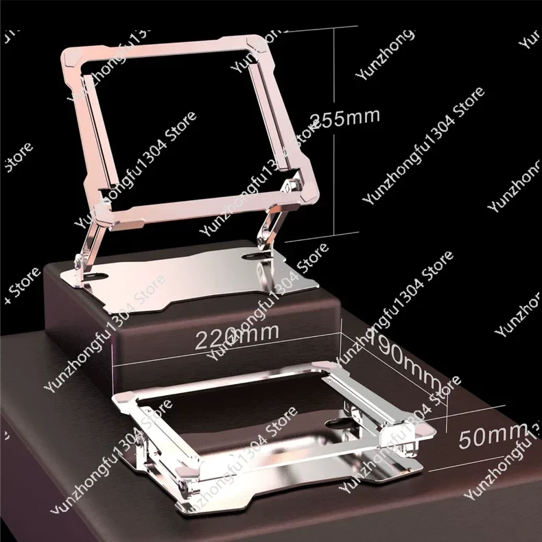 Flat bracket Special radiator for eating chicken Game base Support semiconductor cooling and cooling artifact shelf