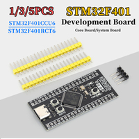1/3/5Pcs STM32F401 Development Board V3.0 STM32F401RCT6 Core Board System Board Compatible with STM32F401CCU