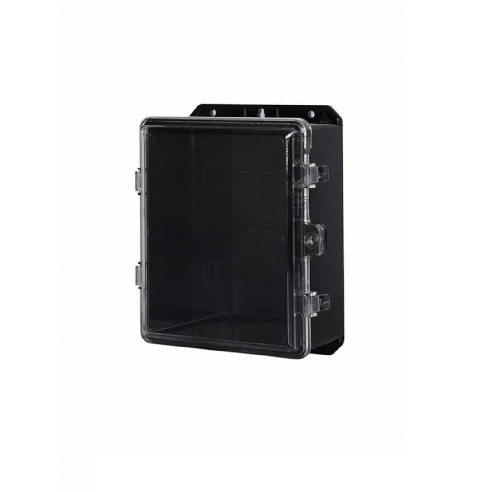 IP65 Waterproof Power Strip Enclosure with Secure Fastening and Cable Entry for Electrical Control Setup