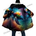 Hooded cloak