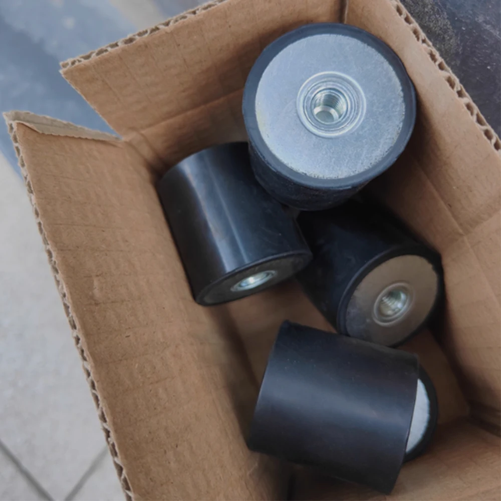 Dia 8x8mm ~ 100x60mm Female-Female Thread M3 M4 M5 M6 M8 M10 M12 M16 Rubber Shock Absorber Isolation Mount DD-Type Damper