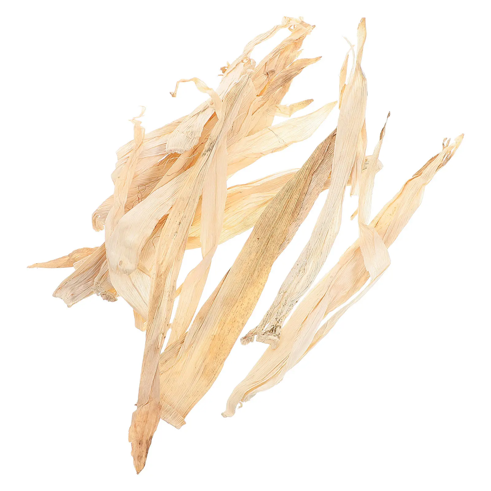 1 Bag Natural Corn Husk Woven Materials Multi-Function Slipper Making Accessories Hat Craft DIY Supplies Woven Slipper Materials