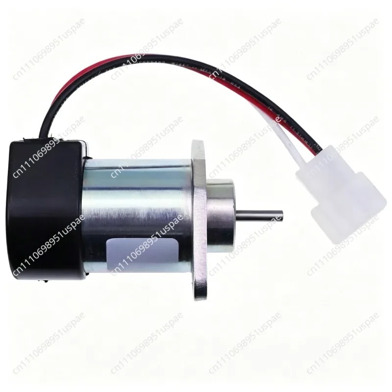 Flameout Solenoid Valve for Excavator Engine,Replacement Fuel Stop Solenoid for Construction Machinery Accessories
