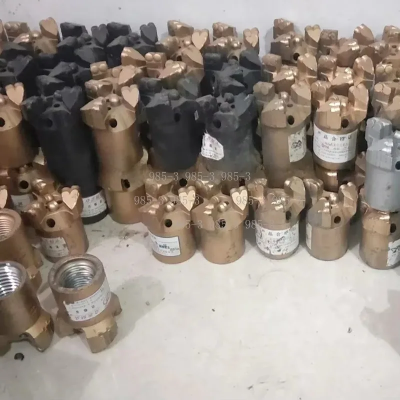 Diamond Composite Sheet Drill Bit, Hard Layer Three-Wing Bit for Mining Drilling