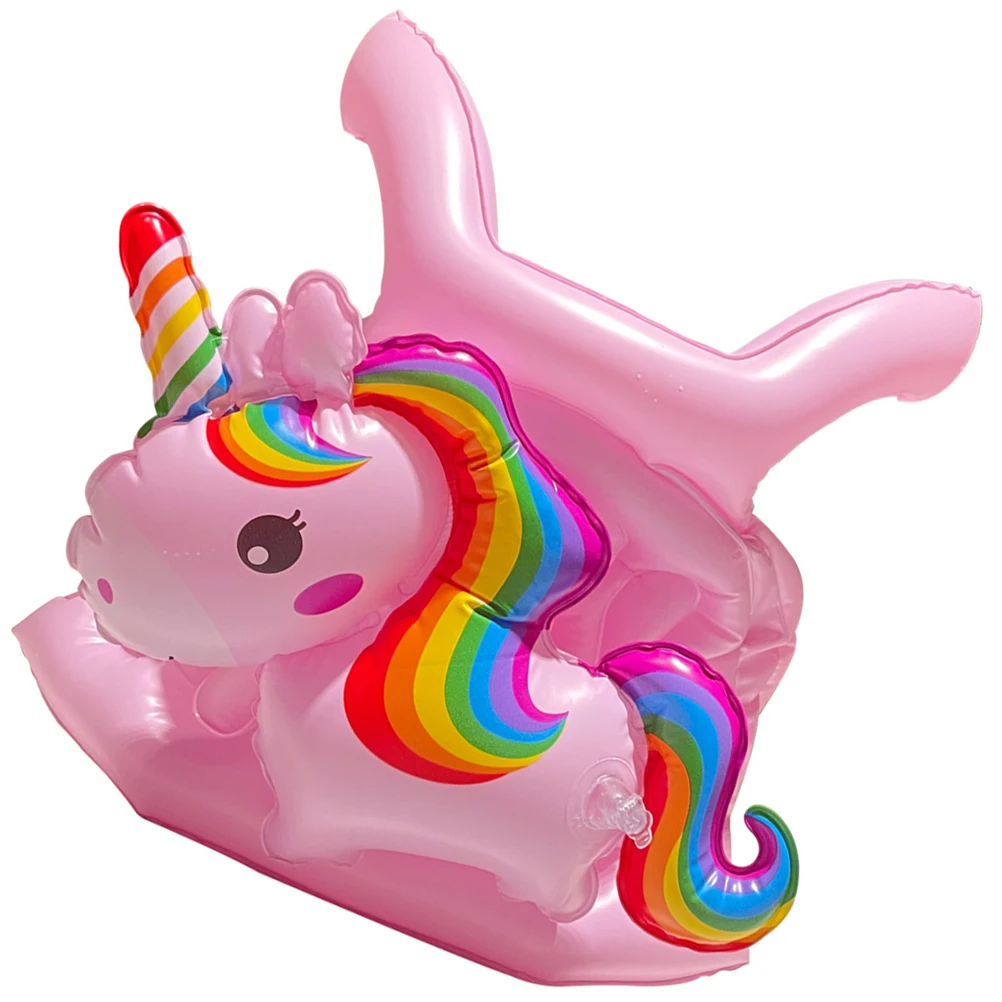 

Children Buoyant Swimsuit Cartoon Unicorn Inflatable Swim Vest for Toddler Baby Girl Boy 2-4Y Pink Pool Beach Floatwear