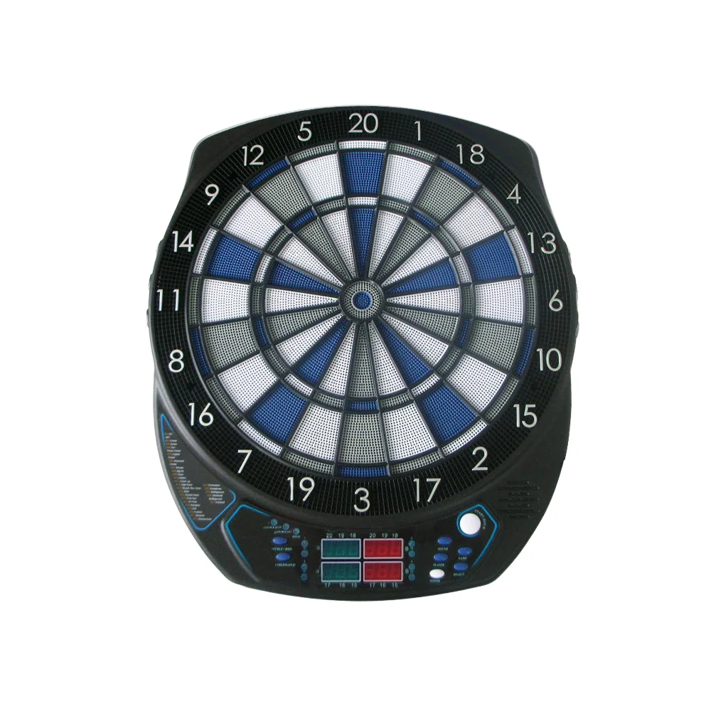 Professional Electronic Dartboard Game Machine 6 Darts with 40 Tips Power Adapter Made of Plastic Steel and Metalpromote sales